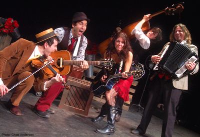Caravan of Thieves