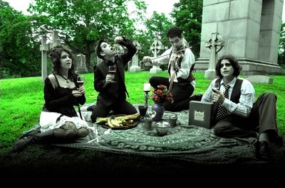 Caravan of Thieves Cemetary