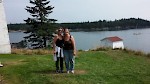 Genevieve and Kim
