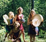 inanna sisters in rhythm under the sun
