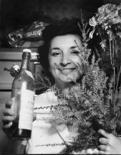 Moose wine, flowers