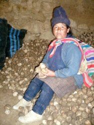 Kiva lady