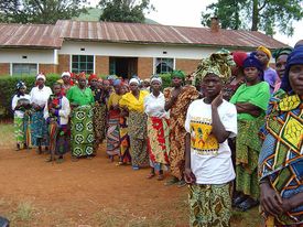 Dem. Rep. Congo: Meeting for Rape Victims.