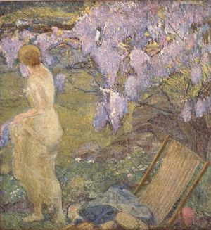 Karl Anderson Wisteria