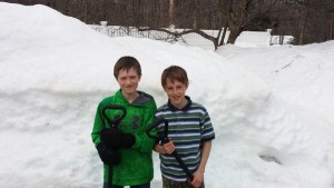 Michael and William