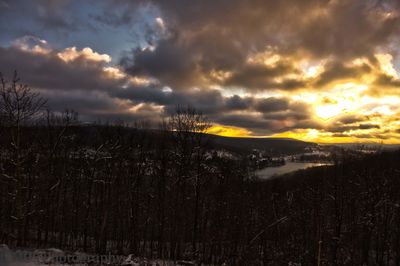 Wintery Sunrise