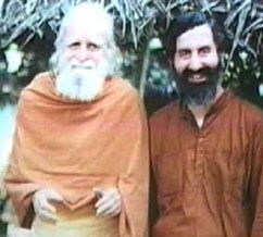 Father Bede Griffiths and Brother Wayne Teasdale