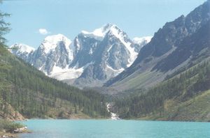 Altai Mountains Siberia