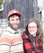 Ben Marcus and Taryn Hammer